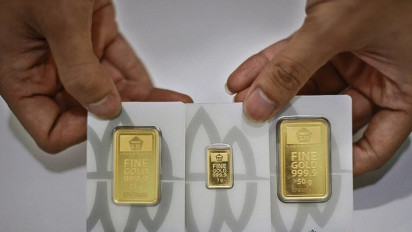 Harga Emas Pegadaiam Melemah di Hari Pertama Puasa, UBS dan Galeri24 Turun Hampir Rp30 Ribu