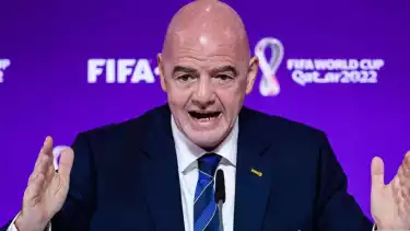 Presiden FIFA, Gianni Infatino.