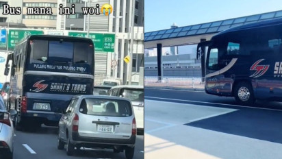 Video Viral Bus di Jepang Pakai Stiker Bahasa Indonesia 'Pulang Malu Tak Pulang Rindu, Ternyata Milik Pengusaha Batak, Ini Sosoknya