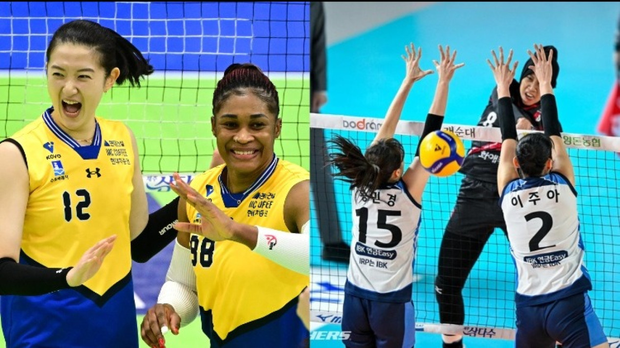 Pernah Kena Headshot Megawati Hangestri, Dendam Lee Da-hyeon terhadap Mega Akhirnya Terbalaskan saat Klubnya Singkirkan Red Sparks
            - galeri foto