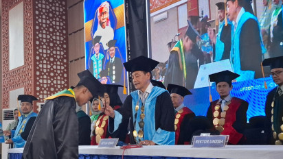 Wisuda Sarjana UNZAH Genggong, Prestasi Internasional dan Komitmen untuk Pembangunan Umat
