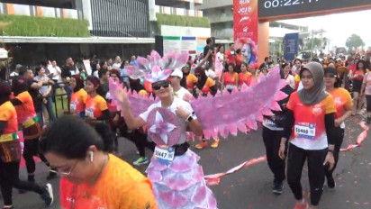 Women Warrior Run 2024 Sukses Galang Dana Rp 1,65 Miliar untuk Anak dengan Kelainan Jantung