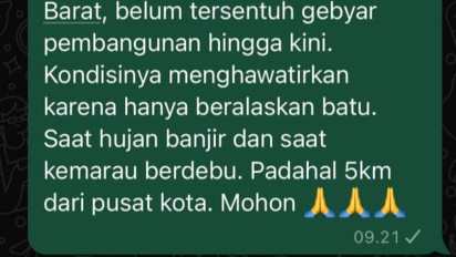 Gibran Buka Layanan Pengaduan Masyarakat Lapor Mas Wapres Via WA