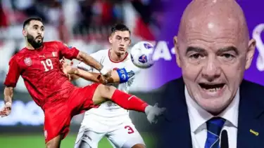 Timnas Indonesia mendapat sanksi berupa denda dari FIFA