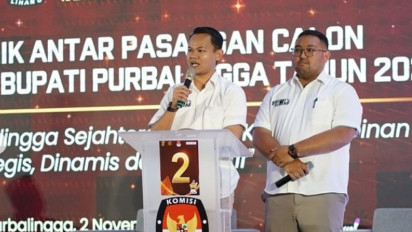 Survei PolMark Indonesia: Elektabilitas Fahmi-Dimas Terus Meroket, Jadi Kandidat Kuat Menangkan Pilkada Purbalingga