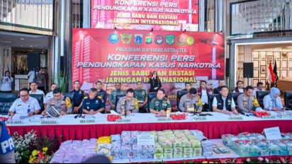 Sinergi Bea Cukai dan Polri Bongkar Peredaran Narkoba Internasional Modus Operandi Jual Beli Mobil