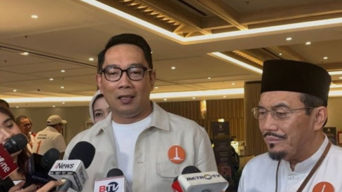Ridwan Kamil-Suswono Gelar Kampanye Akbar di Lapangan Cenderawasih ...