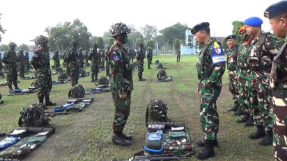 Gelar Latganda Setukba, 155 Prajurit TNI AU Digembleng 6 Hari di Wonogiri dan Pacitan