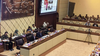 DPR Tegaskan Prabowo Kampanye untuk Ahmad Luthfi-Taj Yasin Tidak Langgar Aturan