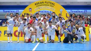 Timnas Futsal Indonesia juara ASEAN Futsal Championship 2024