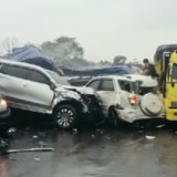 Jasa Raharja Kaver Seluruh Biaya Pengobatan Korban Kecelakaan Beruntun di Tol Cipularang, Ini Besarannya
