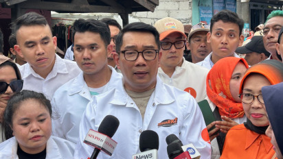 Viral Ridwan Kamil Mau Pasang Alat Gym di Halte: Hidup Warga Jakarta Harus Seimbang Fisik dan Mental