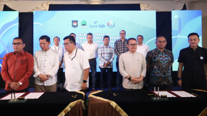 Sinergi dengan Pemerintah, bank bjb Dukung Ekonomi Desa melalui Transaksi Non Tunai dengan Siskeudes-Link