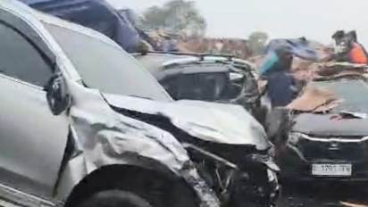 Cerita Heri soal Detik-detik Mengerikan Kecelakaan Tol Purbaleunyi: Kalau Tak Ada Pembatas, Kami Sudah...