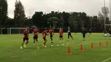 Jepang Jalani Latihan Perdana