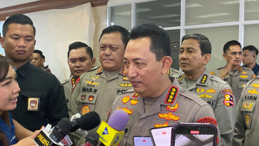 Kapolri Listyo Sigit Ungkap 2 Buron Judi Online Ditangkap di Malaysia