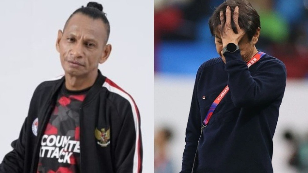 Jadi Legenda Terbaik, Rochy Putiray yang Kini Makin Religius Iri Timnas Indonesia Sekarang Dilatih Shin Tae-yong
            - galeri foto