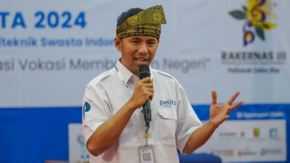 Ginanjar Wiro Sasmito Akui Menanti Pendidikan Vokasi Kabinet Merah Putih