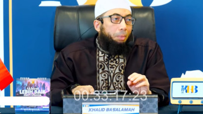 Kapan Batas Waktu Shalat Isya, Benarkah di Tengah Malam? Ternyata Kata Ustaz Khalid Basalamah...