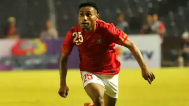Mantan pemain Timnas Indonesia, Titus Bonai