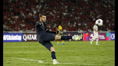 Bakar Semangat, Maarten Paes Unggah Kata-Kata Ini Jelang Timnas Indonesia vs Jepang dan Arab Saudi di SUGBK: Saatnya Bersenang-senang...