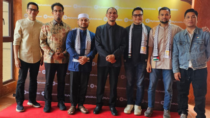 Sederet Upaya Solidaritas Ringankan Krisis Kemanusiaan Palestina Akibat Serangan Israel