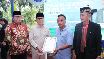 Mendes Yandri Dorong BUMDes Lebih Kreatif