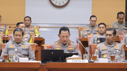 Kapolri: Berkat Stabilitas Kamtibmas, Daya Saing Indonesia Lampaui Negara Maju