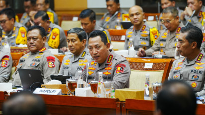 Polri Rekrut 265 Anggota Latar Belakang Santri pada 2021-2024