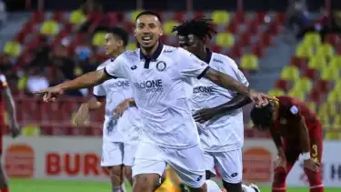 Bruno Suzuki, pemain kelahiran Brasil keturunan Jepang berkiprah di PDRM FC, Malaysia