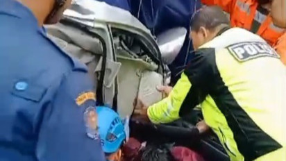 Korban Kecelakaan Beruntun di Tol Purbaleunyi KM 92 Bertambah Jadi 29 Orang, 1 Tewas