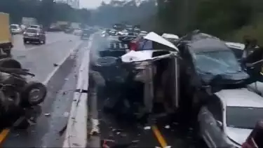 Polisi Ungkap Kondisi Terkini Sopir Truk Penyebab Kecelakaan Beruntun Tol Purbaleunyi