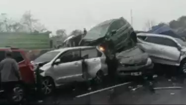 Tim TAA Korlantas Polri Turun Tangan, Penyebab Kecelakaan Beruntun Tol Purbaleunyi KM 92 Terungkap