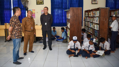 Program Percepatan Literasi dan Transformasi Digital Sasar SMPN 2 Penajam Paser Utara