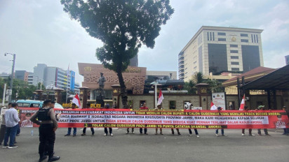 Ingatkan Masyarakat Jambi Pilih Pemimpin Bermoral, APSI Teriak depan Istana dan Mabes Polri Sampaikan Hal Ini