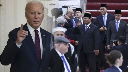Gedung Putih Ungkap Isi Pembahasan Pertemuan Joe Biden dan Prabowo Subianto