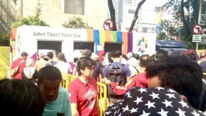 PSSI Ketiban Cuan, Semua Tiket Timnas Indonesia vs Jepang dan Arab Saudi Ludes, Kantongi Keuntungan Hingga...