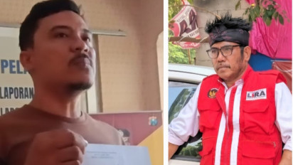LSM Lira Desak Kasus Hukum Dugaan Pemukulan Oknum Polisi Pada Driver Dituntaskan