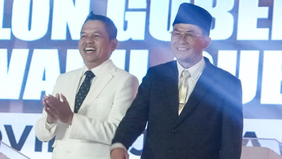 Dedi Mulyadi Tampil Berbeda Saat Debat Semalam, Ini Filosofinya