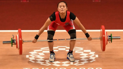 Resmi, Lifter Berprestasi Windy Cantika Putuskan Pensiun Dini Sebagai Atlet Angkat Besi Indonesia