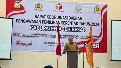 Aceh Besar Tingkatkan Sinergisitas Wujudkan Pilkada Berintegritas