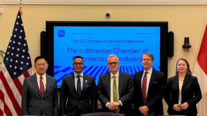 Bertemu Pengusaha AS, Ketum Kadin Anindya Bakrie Buka Peluang Kerja Sama Program 3 Juta Rumah, Pangan dan Energi