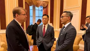 Bertemu Pengusaha AS, Ketum Kadin Anindya Bakrie Buka Peluang Kerja Sama Program 3 Juta Rumah, Pangan dan Energi