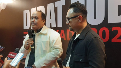 Hanya Diberi waktu 45 Detik, Cagub Jabar Jeje - Ronald Ngaku Tak Puas Pada Debat Perdana Pilgub Jabar