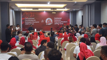 Ribuan Relawan Bustami Tiba-tiba Alihkan Dukungan Ke Muzakir Manaf, Ini Alasannya