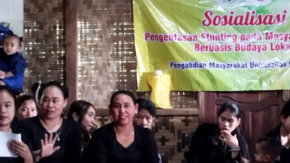Universitas Indonesia Menyelenggarakan Program Pengabdian Masyarakat Untuk Mencegah Stunting pada Masyarakat Baduy
