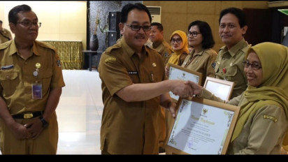 Perkuat Kearsipan, Pemerintah Kabupaten Blitar Gelar Rakorwas