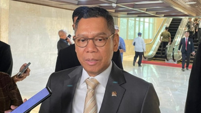DPR Terima Surpres Capim dan Dewas KPK 2024-2029, Bakal Fit and Proper Test di Komisi III