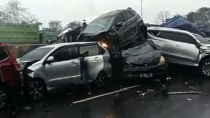 Sopir Truk yang Diduga Penyebab Kecelakaan Maut Tol Purbaleunyi KM 92 Bakal Diperiksa Polisi
