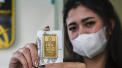 Harga Emas di Pegadaian Berguguran di Awal Bulan: Antam, UBS dan Galeri14 Jadi Segini